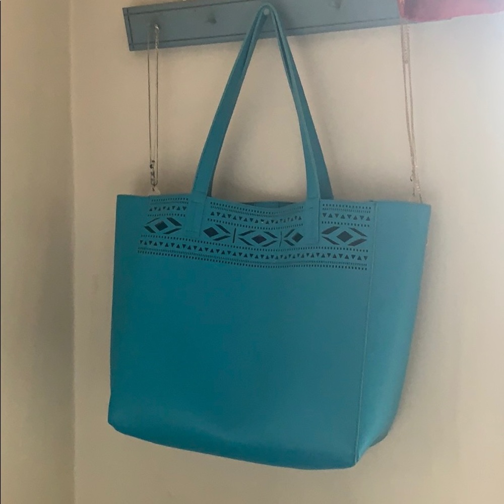Blue Summer Bag
